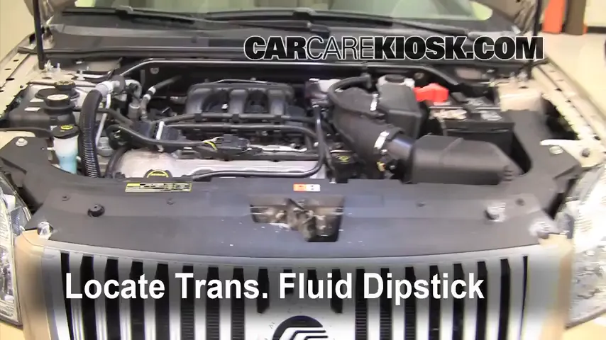 2008 Mercury Sable Premier 3.5L V6 Transmission Fluid